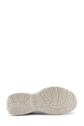 کفش اسنیکر بژ مردانه بند دار U.S. Polo Assn. - کد 842091724