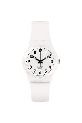ساعت مچی سفید زنانه 34 میلی متر Swatch - کد 792771085