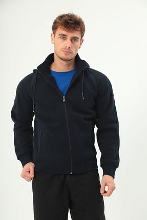 سوئیشرت سرمه ای مردانه ساده FORE SPORT - کد 883875885