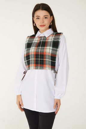ست گرمکن نارنجی زنانه پنبه ای TOFİSA - کد 883872451