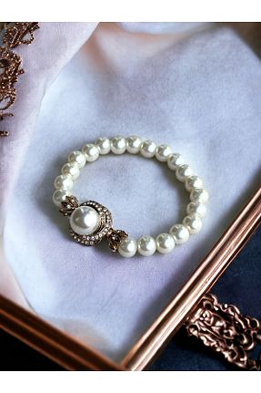 دستبند مروارید سفید FAYRA ACCESSORIES - کد 883860559