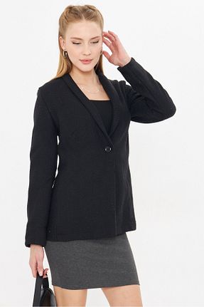 کت مشکی زنانه Blazer armonika - کد 798217749