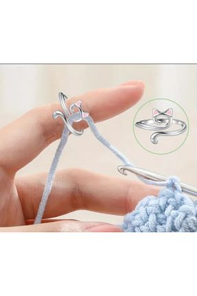 انگشتر جواهر طوسی زنانه aysequlce - کد 883884758