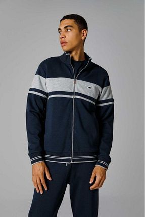 سوئیشرت سرمه ای مردانه ساده Ellesse - کد 883887068