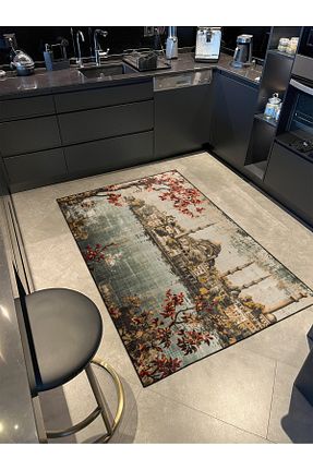 فرش رنگی قابل شستشو Rugs Modern Halı - کد 819698495