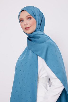 شال سبز زنانه پلی استر Levidor - کد 883927259