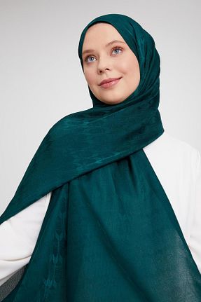 شال سبز زنانه پلی استر Levidor - کد 883926659