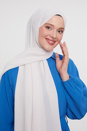 شال بژ زنانه پلی استر Levidor - کد 883927189