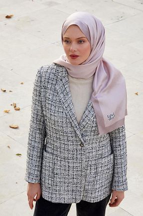 شال صورتی زنانه پلی استر Levidor - کد 883929365