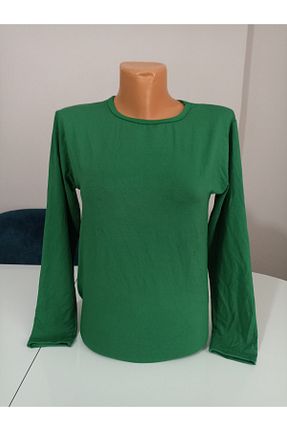 بادی سبز زنانه یقه دوچرخه SH Boutique - کد 883914345