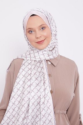 شال صورتی زنانه پنبه ای Levidor - کد 883922761