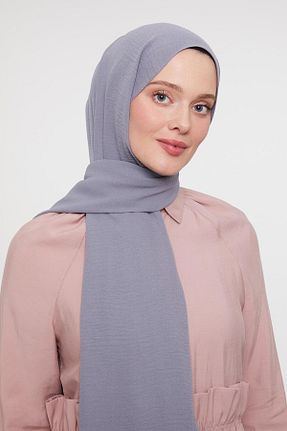 شال طوسی زنانه پلی استر Levidor - کد 883926197