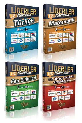 درسی و کتب کمک آموزشی LİDERLER KARMASI - کد 799331700