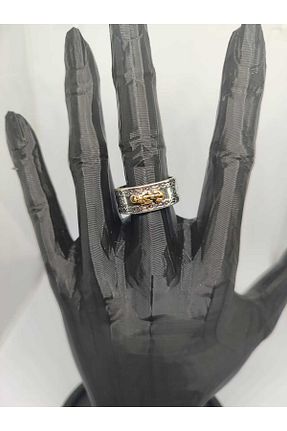 انگشتر استیل (فولاد) طوسی زنانه استیل (فولاد) Store - کد 883932826
