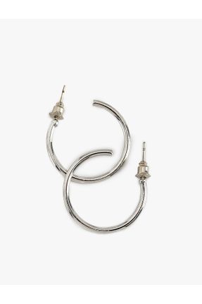 گوشواره جواهر فلزی Koton - کد 883952299