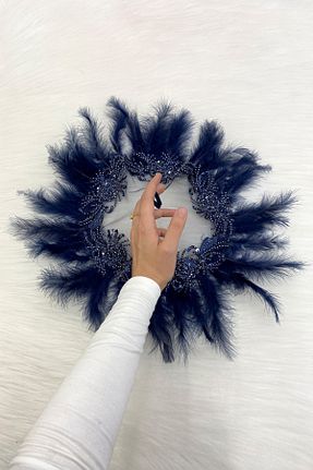 عقد و عروسی و حنابندان سرمه ای ZEYMERADE - کد 883946166
