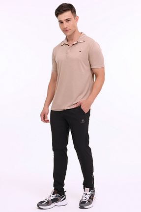 شلوار کرمگن مشکی مردانه رگولار Lumberjack - کد 852373002