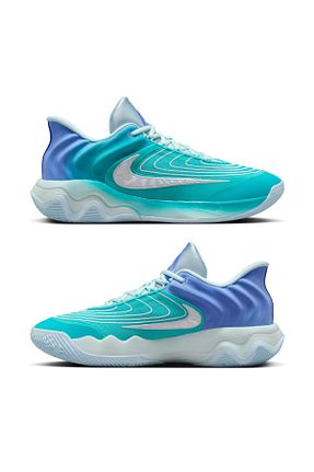 کفش بسکتبال آبی زنانه پارچه ای Nike - کد 883946023