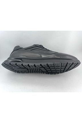 کفش کژوال مشکی مردانه چرم خالص KOMCERO - کد 883947650