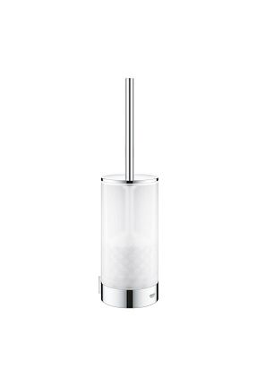 فرچه توالت طوسی فلزی Grohe - کد 237737750