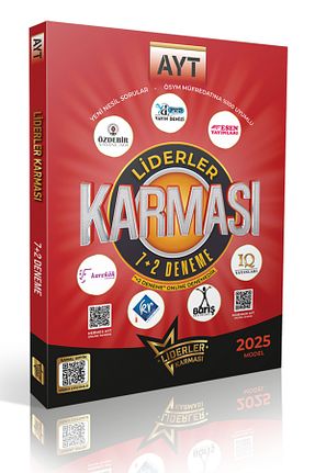 آمادگی آزمون LİDERLER KARMASI - کد 801081318