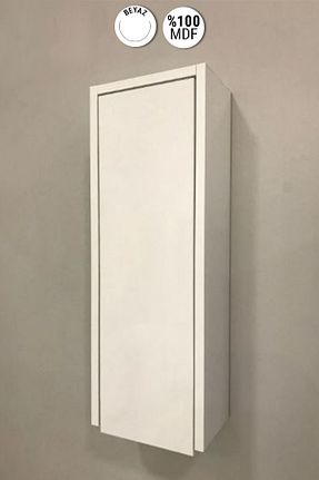 قفسه حمام سفید MDF ÖZCEDEN - کد 313995101