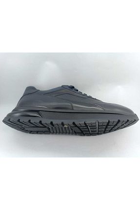 کفش کژوال سرمه ای مردانه چرم خالص KOMCERO - کد 883959292