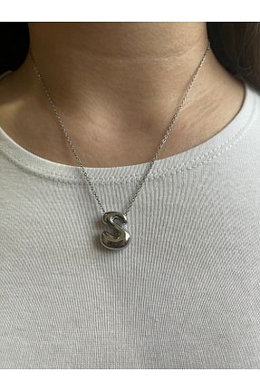 گردنبند جواهر سفید زنانه فلزی Lives - کد 883966691