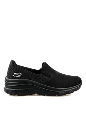 کفش کژوال مشکی زنانه پاشنه متوسط (5-9 سانتی متر) Skechers - کد 883967814