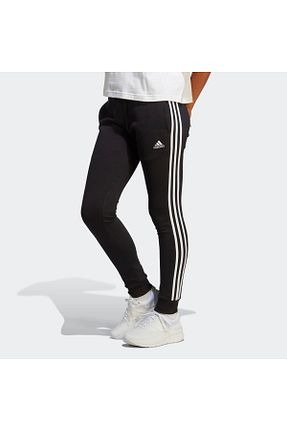 شلوار کرمگن مشکی زنانه بدون جیب adidas - کد 673808770