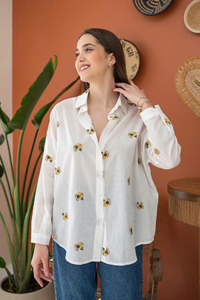 پیراهن زرد زنانه رگولار Elbee Fashion Woman - کد 752955978