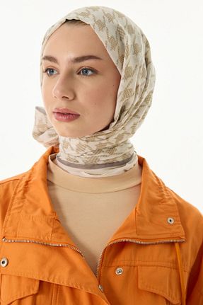 شال بژ زنانه SOFT AKSESUAR - کد 853884452