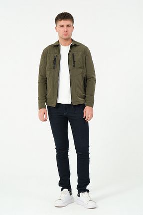 بادگیر و بارانی خاکی مردانه رگولار eva clothing - کد 883959725