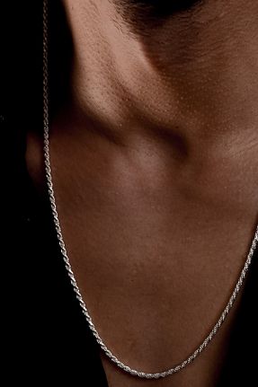 گردنبند نقره سبز زنانه 925 عیار Ricco Jewellery - کد 883999046