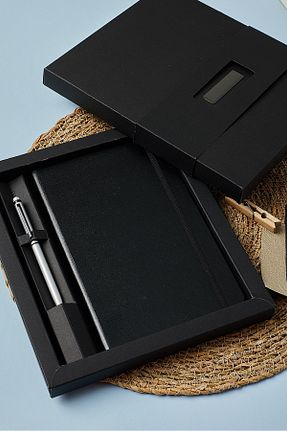 دفتر مشکی Sert inkglo - کد 880226969