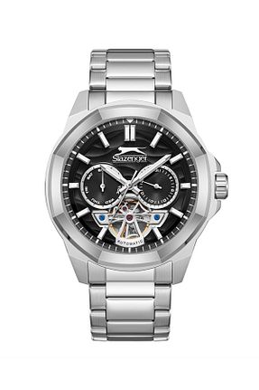 ساعت مچی سفید مردانه 41-45 میلی متر Slazenger - کد 883990647