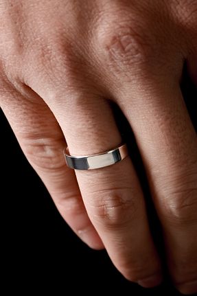 انگشتر نقره سفید زنانه 925 عیار Ricco Jewellery - کد 884004042