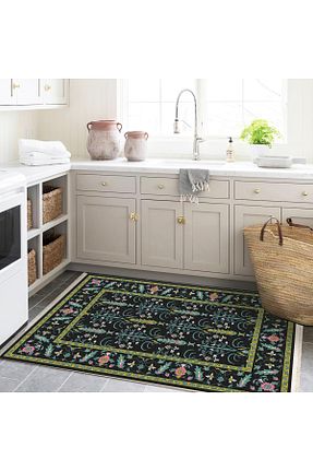 فرش رنگی قابل شستشو Rugs Modern Halı - کد 884022648