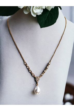 گردنبند مروارید نباتی FAYRA ACCESSORIES - کد 884061355