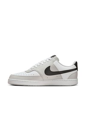 کفش اسنیکر طوسی زنانه بند دار Nike - کد 884054606
