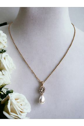 گردنبند مروارید سفید FAYRA ACCESSORIES - کد 878790467