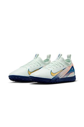 کفش فوتبال چمن مصنوعی آبی زنانه پلاستیک Nike - کد 884097590