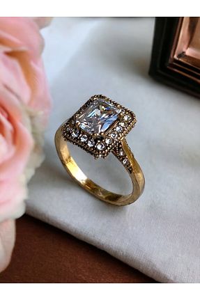 انگشتر جواهر سفید زنانه زیرکن FAYRA ACCESSORIES - کد 808782073