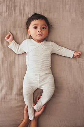 پائین تنه راحتی بچه گانه پنبه ای H&M - کد 857901387