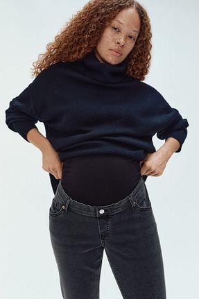 شلوار بارداری طوسی زنانه H&M - کد 872384991