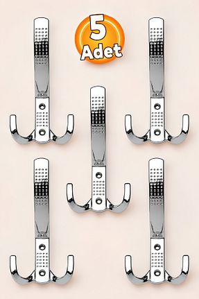 آویز لباس بژ Badem10 - کد 119569591