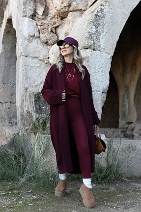 رویه زرشکی زنانه پنبه ای bytugcekaya - کد 884110741