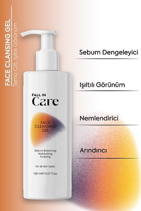 پاک کننده صورت همه انواع پوست FALL IN CARE - کد 855375051