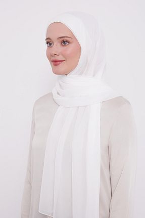 گردنی سفید زنانه ویسکون Levidor - کد 884110547