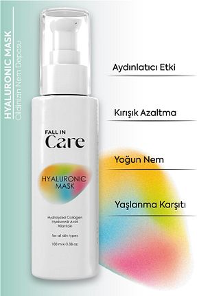 ماسک صورت همه انواع پوست FALL IN CARE - کد 855375147
